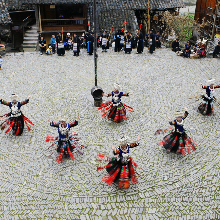 Upper Langde Miao Village